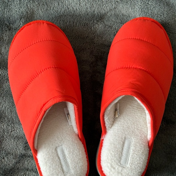 Anthropologie Maeve Puffy Platform Slippers Maeve Puffy Platform Slippers Large - Picture 16 of 16